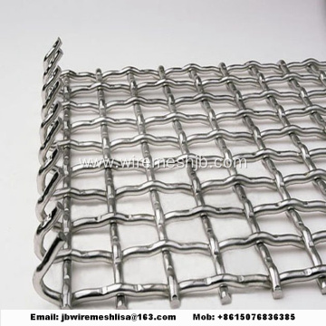 304 Stainless Steel Crimped Wire Mesh